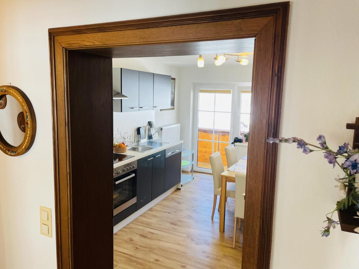 Bergluft Appartement - Haus Lerchegger Mossna Eksteriør bilde