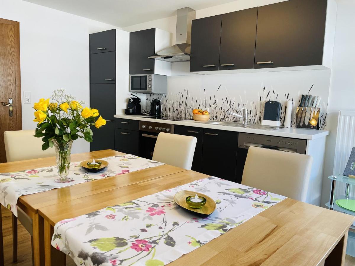 Bergluft Appartement - Haus Lerchegger Mossna Eksteriør bilde