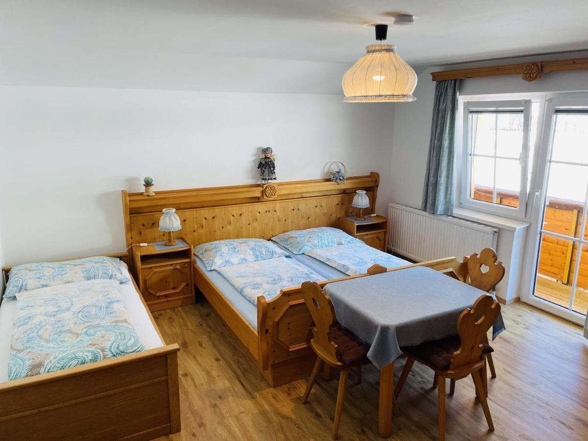 Bergluft Appartement - Haus Lerchegger Mossna Eksteriør bilde